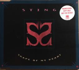 Shape Of My Heart di Sting - CD Single Shape Of My Heart di Sting - CD Single