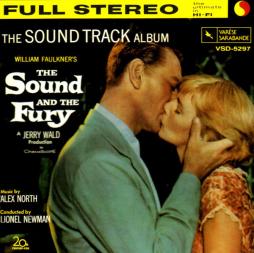 The Sound And The Fury di Alex North - CD