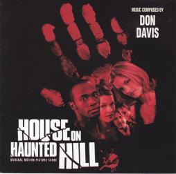 House On Haunted Hill (Original Motion Picture Score) di Don Davis (4) - CD