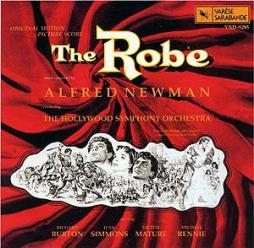The Robe OST di Alfred Newman Conducting Hollywood Symphony Orchestra - CD The Robe OST di Alfred Newman Conducting Hollywood Symphony Orchestra - CD