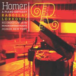Homer: A Piano Odissey di Radoslav Lorkovic - CD
