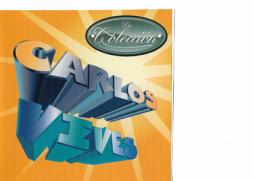 Carlos Vives di Carlos Vives - CD Carlos Vives di Carlos Vives - CD