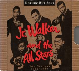 Nothin' But Soul (The Singles 1962-1983) di Junior Walker & The All Stars - CD Nothin' But Soul (The Singles 1962-1983) di Junior Walker & The All Stars - CD