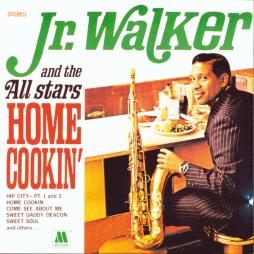 Home Cookin' di Junior Walker & The All Stars - CD Home Cookin' di Junior Walker & The All Stars - CD