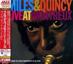Live At Montreux di Miles Davis & Quincy Jones - CD