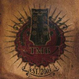 Forget What's Wrong di Travis Mitchell Band - CD