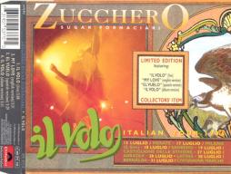 Il Volo di Fornaciari Zucchero Sugar - CD