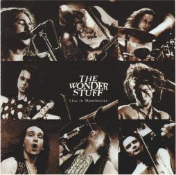 Live In Manchester di Wonder Stuff, The - CD Live In Manchester di Wonder Stuff, The - CD