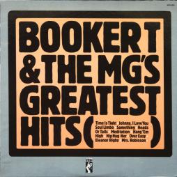 Greatest Hits di Booker T. &amp; The MG's - LP