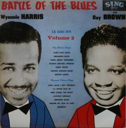 Battle Of The Blues - 14 Blues Hits Volume 2 di Wynonie Harris - CD