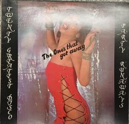 Twenty Greatest Disco Party Runaways The One's That Got Away di Various - LP