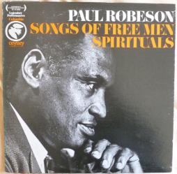 Songs Of Free Men - Spirituals di Paul Robeson - CD