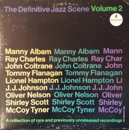 The Definitive Jazz Scene Volume 2 di Various - CD