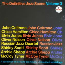 The Definitive Jazz Scene Volume 3 di Various - CD