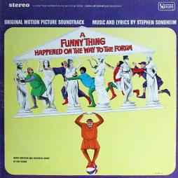 A Funny Thing Happened On The Way To The Forum O.S.T. di Stephen Sondheim - CD