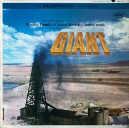 Giant O.S.T. di Dimitri Tiomkin - LP