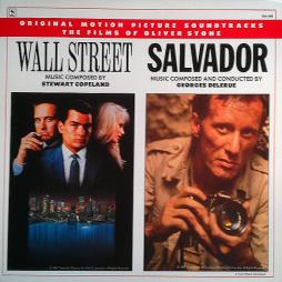 Wall Street/ Salvador O.S.T. di Stewart Copeland - LP