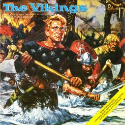 The Vikings O.S.T. di Mario Nascimbene - LP The Vikings O.S.T. di Mario Nascimbene - LP