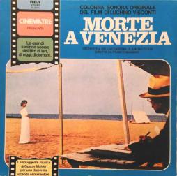 Morte A Venezia O.S.T. di Morte A Venezia - CD Morte A Venezia O.S.T. di Morte A Venezia - CD