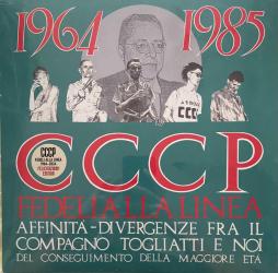 1964-1985 Affinità-Divergenze Fra Il Compagno Togliatti E Noi Del Conseguimento Della Maggiore Età di CCCP - Fedeli Alla Linea - LP