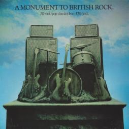 A Monument To British Rock Volume 1 di A Monument To British Rock Volume 1 - CD A Monument To British Rock Volume 1 di A Monument To British Rock Volume 1 - CD