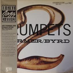 2 Trumpets di Art Farmer / Donald Byrd - CD