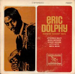Eric Dolphy di Eric Dolphy Guest Artist Cannonball Adderley - LP Eric Dolphy di Eric Dolphy Guest Artist Cannonball Adderley - LP