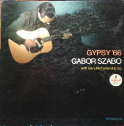 Gypsy '66 di Gabor Szabo With Gary McFarland & Co. - CD
