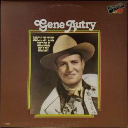 Back In The Saddle Again di Gene Autry - CD