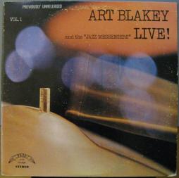 Live! Vol. 1 di Art Blakey & The Jazz Messengers - LP