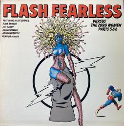 Flash Fearless Versus The Zorg Women Parts 5 & 6 di Various - LP