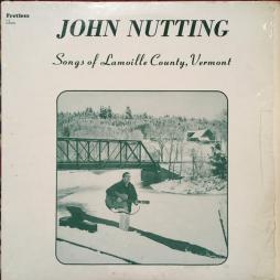 Songs Of Lamoille County, Vermont di John Nutting - LP