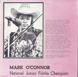 National Junior Fiddle Champion di Mark O'Connor - CD