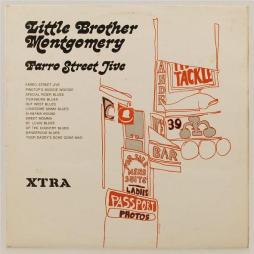 Farro Street Jive di Little Brother Montgomery - CD Farro Street Jive di Little Brother Montgomery - CD