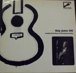 1931 - Complete Recordings In Chronological Order di Skip James - LP 1931 - Complete Recordings In Chronological Order di Skip James - LP