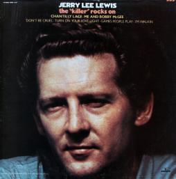 The "Killer" Rocks On di Jerry Lee Lewis - CD