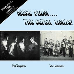 Music From....The Outer Limits! - Texas Punk: 1966 Volume 2 di The Outcasts &amp; The Esquires - LP