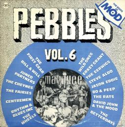 Pebbles Vol. 6 (The Roots Of Mod) di Various