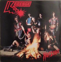 Hotzone di Revenge - LP Hotzone di Revenge - LP