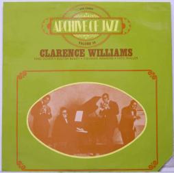 Archive Of Jazz Volume 38 di Clarence Williams - CD