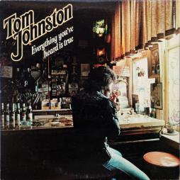Everything You've Heard Is True di Tom Johnston - CD