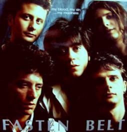 My Blood, My Sin...My Madness di Fasten Belt - CD