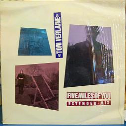 Five Miles Of You Extended Mix di Tom Verlaine - CD