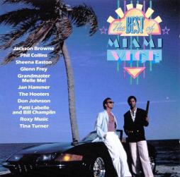 The Best Of Miami Vice di Various - CD