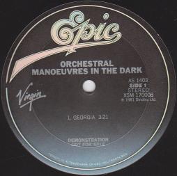 Georgia di Orchestral Manoeuvres In The Dark  - CD