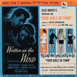 Written On The Wind/ Four Girls In Town di Alex North - CD