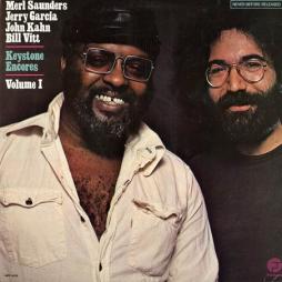 Keystone Encores Volume 1 di Jerry Garcia & Merl Saunders - CD Keystone Encores Volume 1 di Jerry Garcia & Merl Saunders - CD