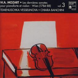 Ultime Sonate Per Pianoforte E Violino di Mozart W. A. (1756-1791) - CD Ultime Sonate Per Pianoforte E Violino di Mozart W. A. (1756-1791) - CD