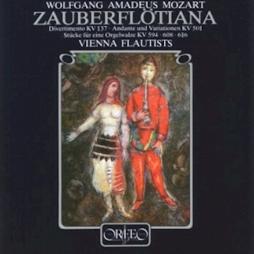 FLUTE ENSEMBLE ARRANGEMENTS di Mozart W. A. (1756-1791) - CD