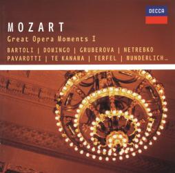 GREAT OPERA MOMENTS 1 di Mozart W. A. (1756-1791) - CD